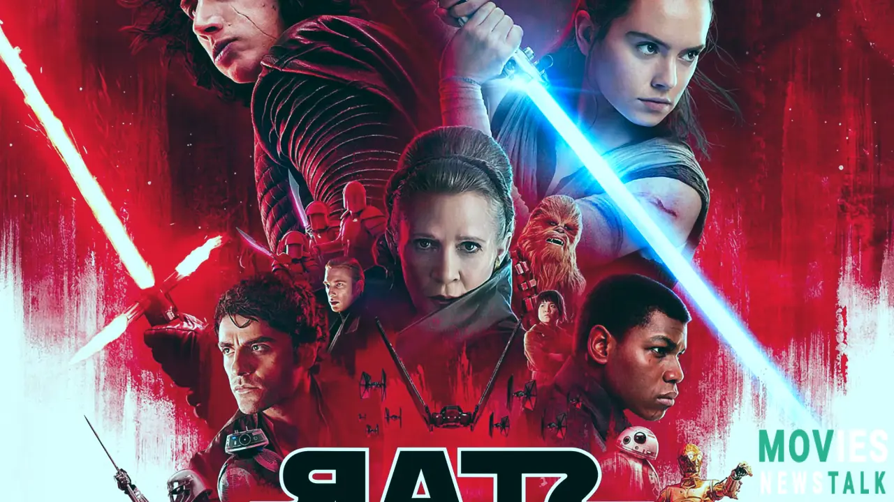 The Last Jedi: Star Wars Episode VIII - A Controversial Masterpiece Main Image