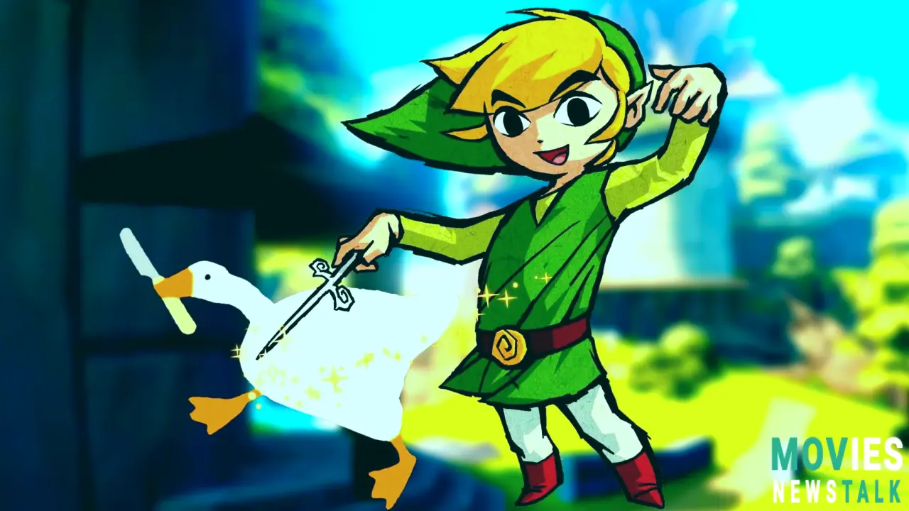 The Legend of Goose: The Honk Waker - Zelda Wind Waker Mod Main Image