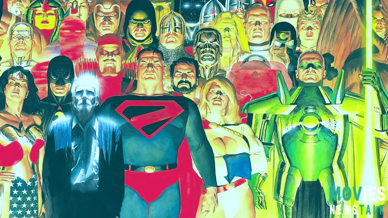 The Legend of Kingdom Come Documentary: A Tribute to Alex Ross Main Image