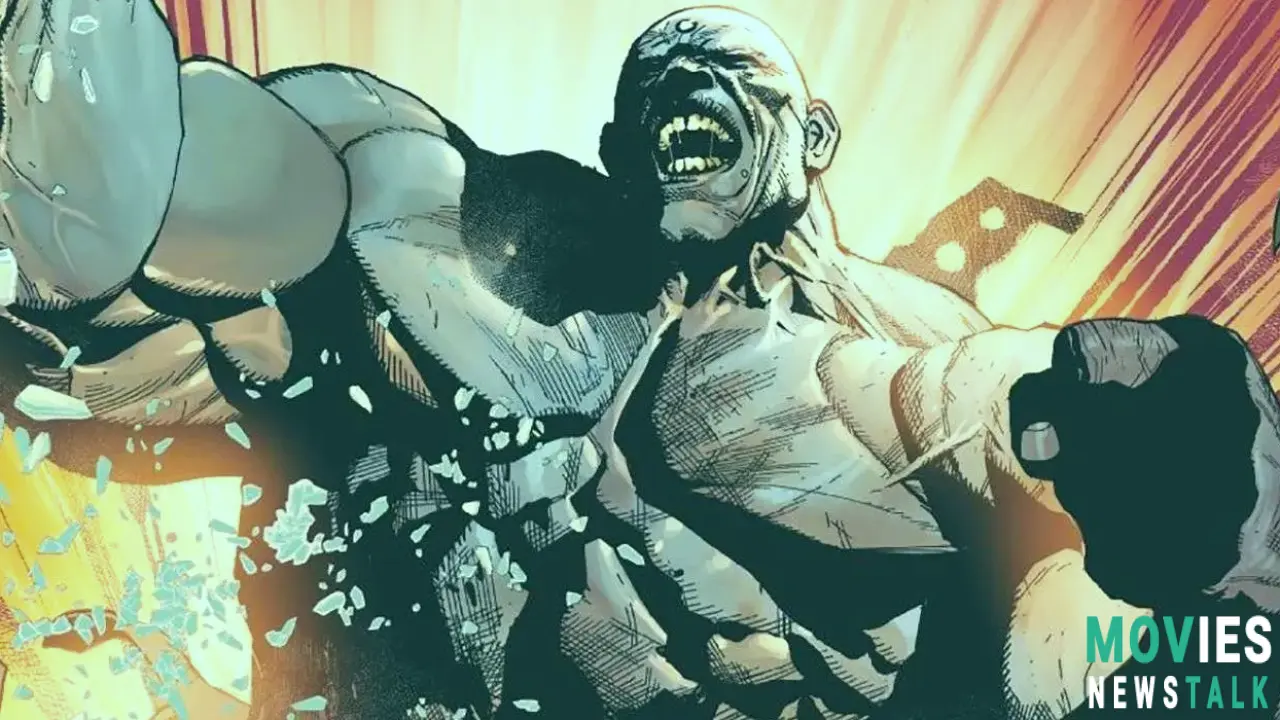 The Legendary Hulk:  Bruce Banner's Most Terrifying Transformation Main Image