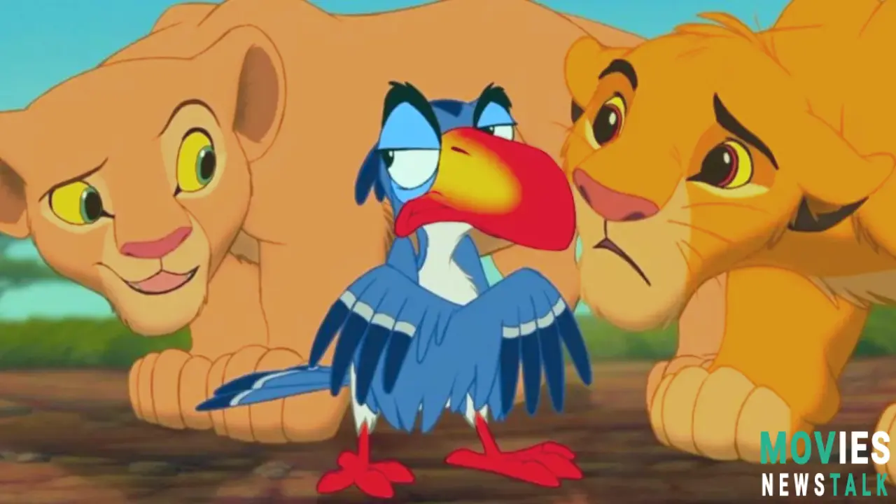 The Lion King's Zazu Was a SECRET AGENT?!  Disney Prequel Comic Reveals His TRUE Role! HUGE Twist! Main Image