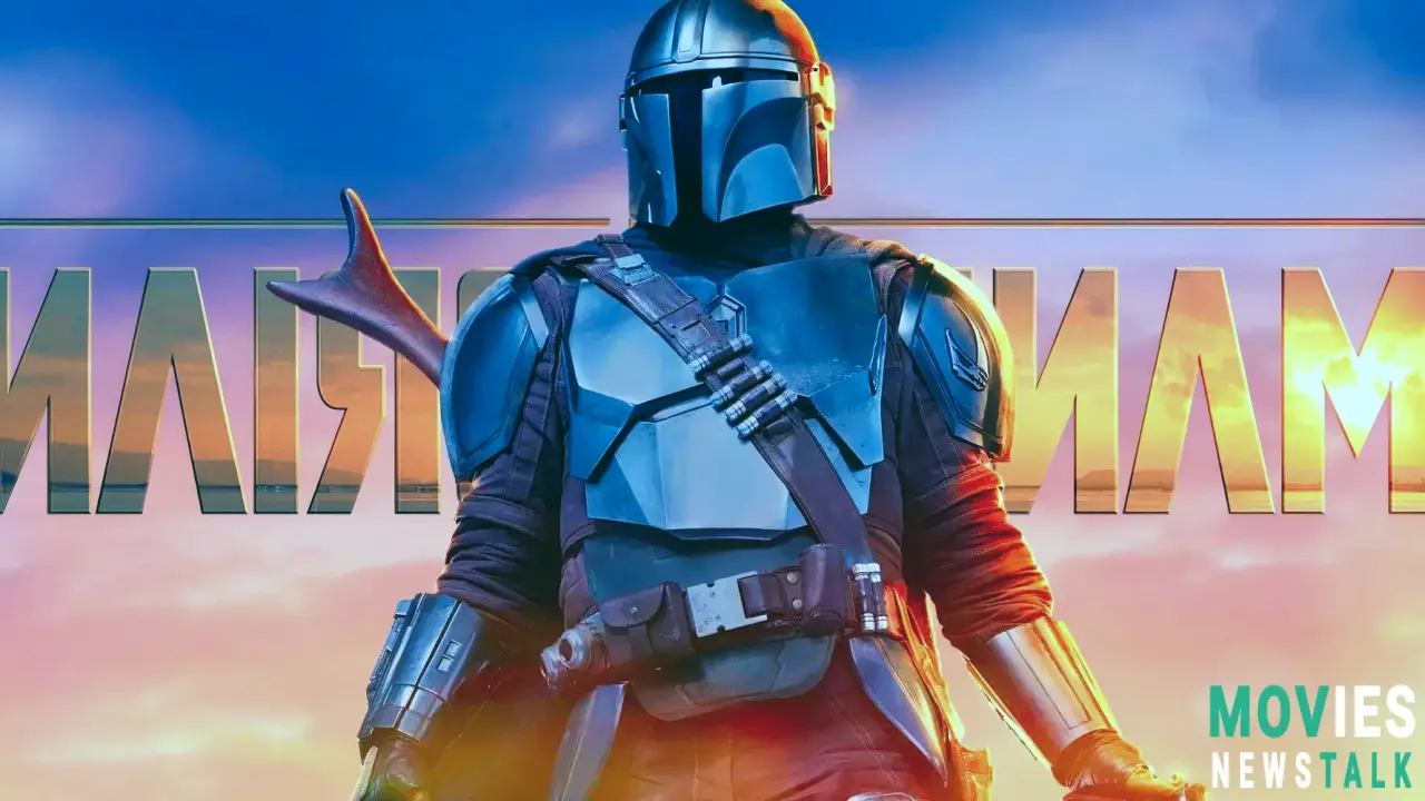 The Mandalorian and Grogu Movie Logo: Is It A Design Flaw or Story Clue? Main Image