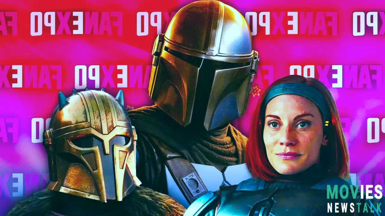 The Mandalorian: The Armorer's Untold Story Main Image