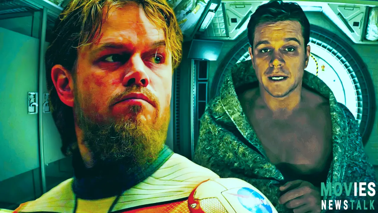 The Martian: Unmasking the Movie Magic Behind Matt Damon's Transformation Main Image