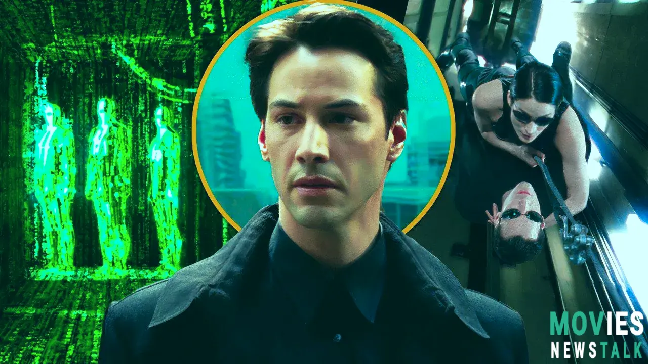 The Matrix Returns to Theaters for its 25th Anniversary:  Red Pill or Blue Pill? Main Image