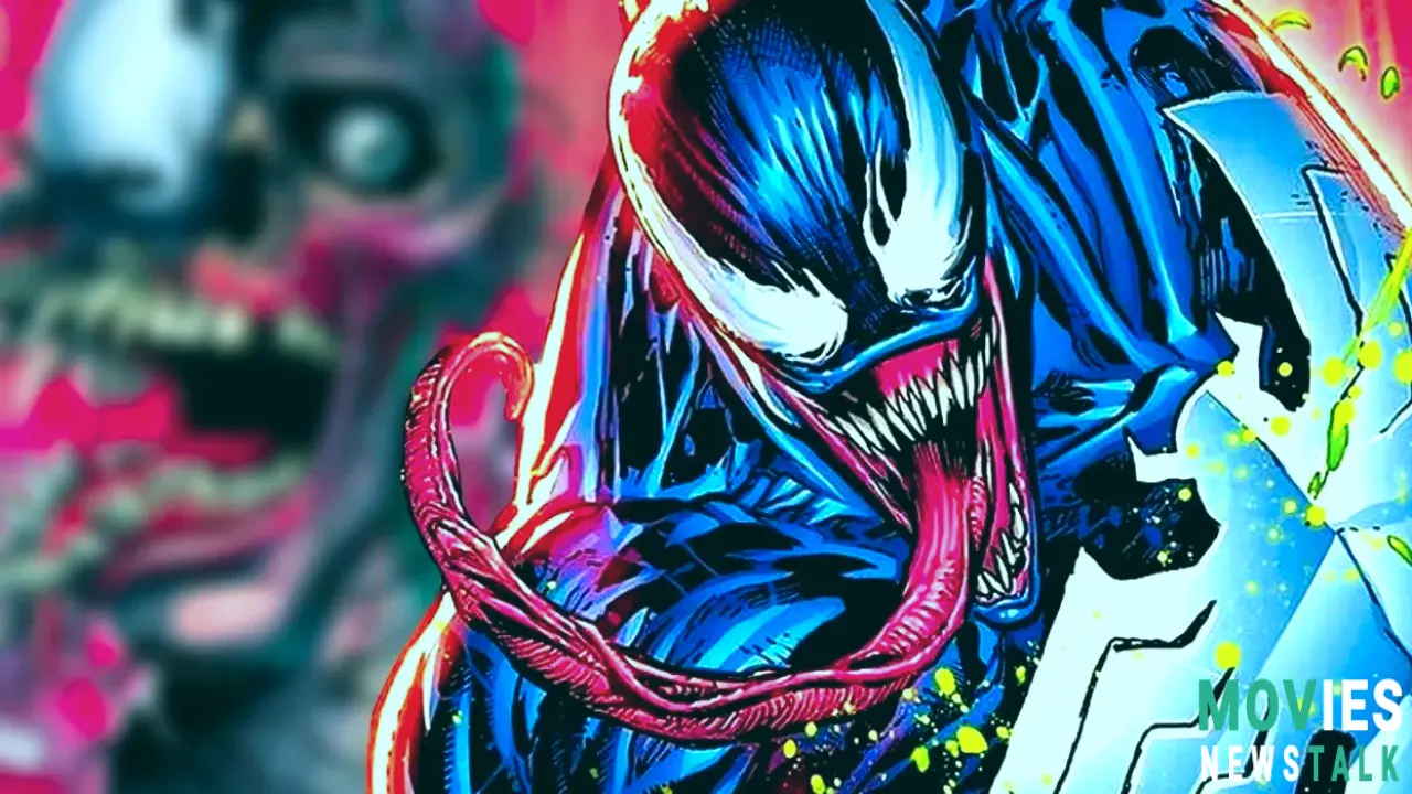 The most horrific form yet for venom is a zombie symbiote nightmare. Main Image