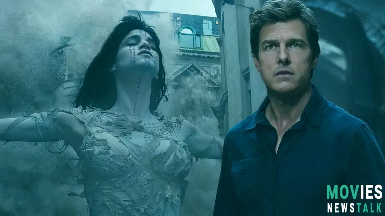 The Mummy (2017): Why Tom Cruise Couldn't Save the Dark Universe Main Image