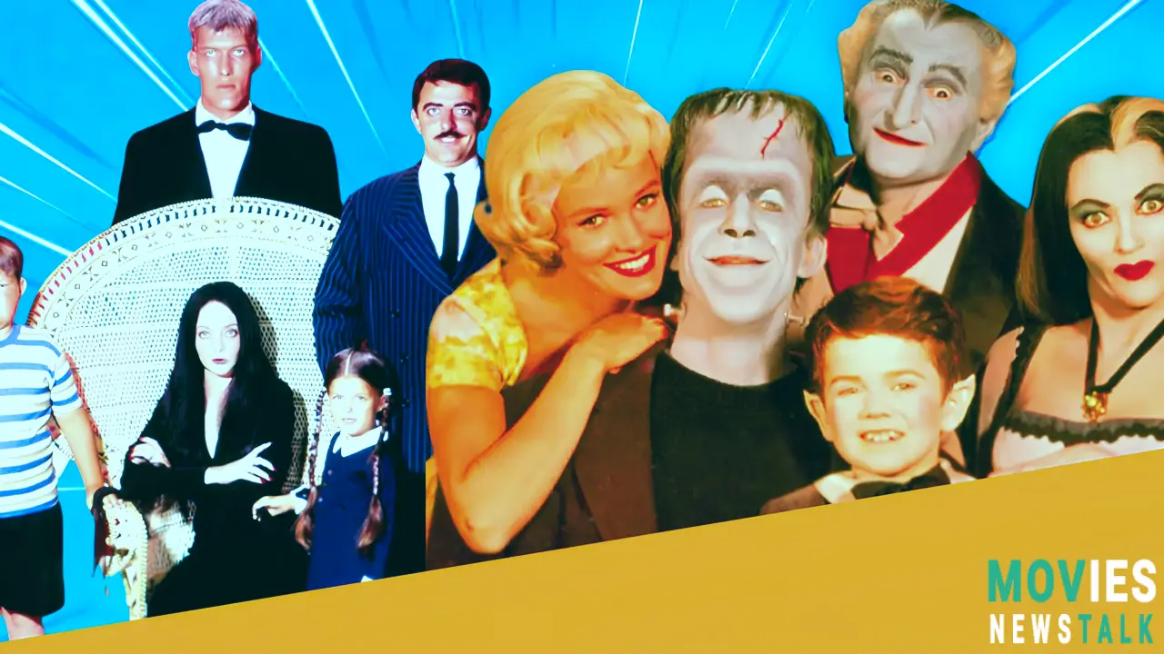 The Munsters vs. The Addams Family:  Which Horror Sitcom Is Better? Main Image