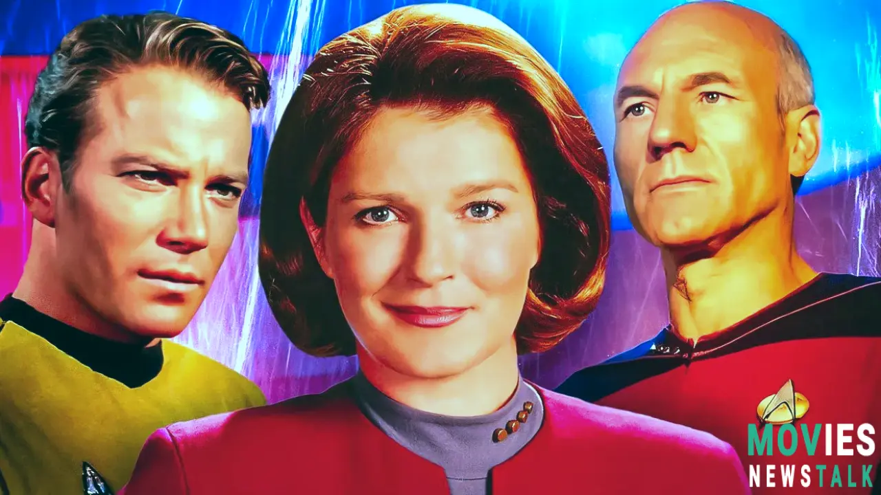 The Mystery of Captain Janeway and the USS Enterprise Main Image