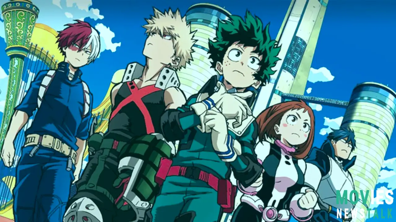 The next symbol of peace from My Hero Academia exposed: who will replace Deku? Main Image