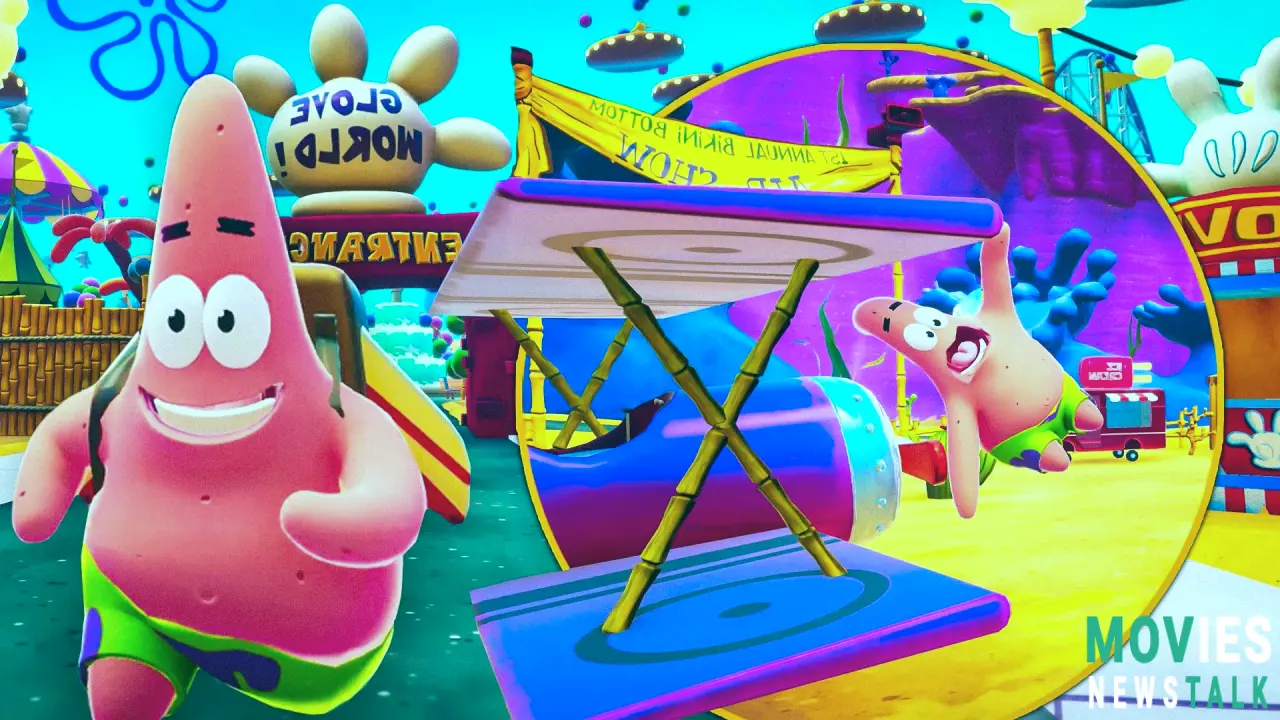 The Patrick Star Game: SpongeBob's Best Friend Gets His Own Game! Main Image