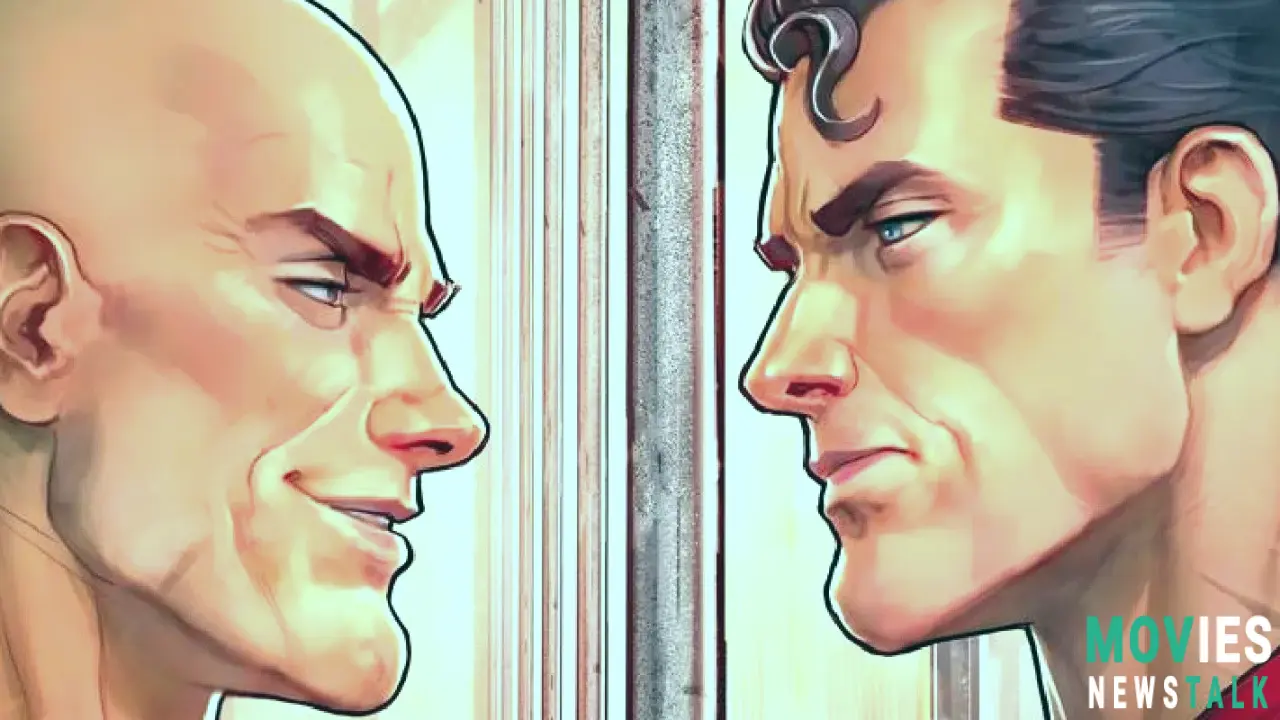 The price of conviction: Superman's startling sacrifice to defeat Lex Luthor. Main Image