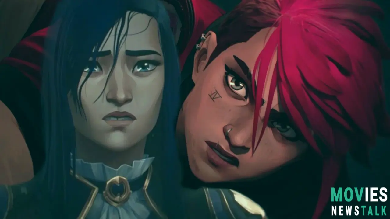 The Problem With Caitlyn & Vi's Romance: Why Fans Are Concerned - Arcane Season 2 Main Image