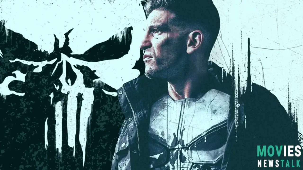 The Punisher IS BACK! Jon Bernthal Returns in Daredevil: Born Again - HUGE MCU News! Main Image