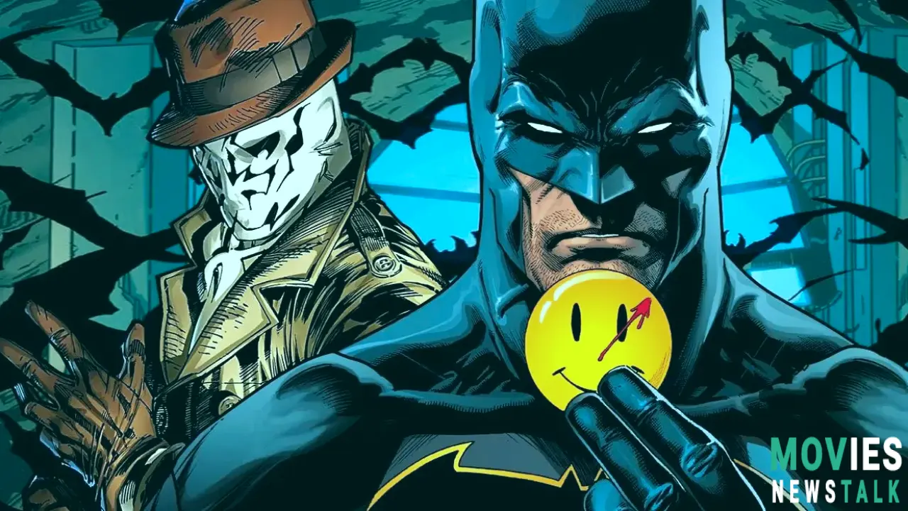 The Question and Watchmen: A Forgotten Crossover That Changed Everything Main Image