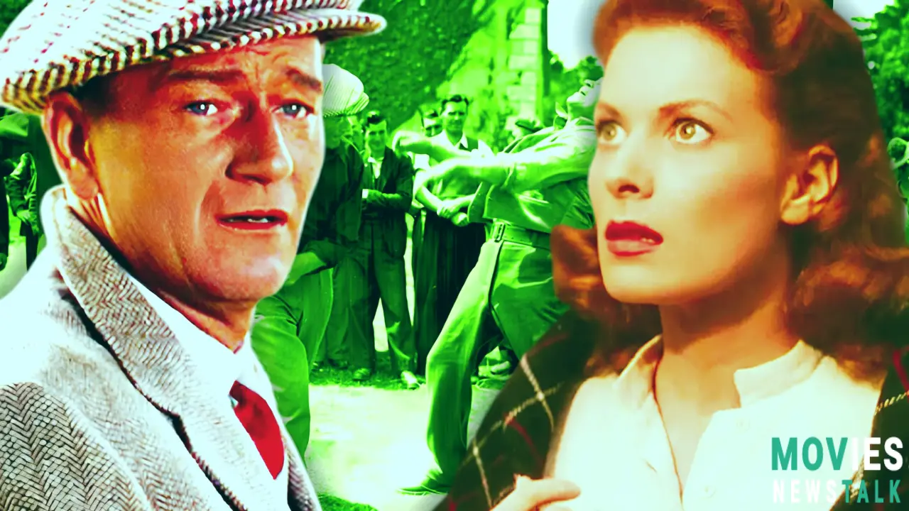 The Quiet Man: John Wayne's Irish Romance - A Timeless Classic Main Image