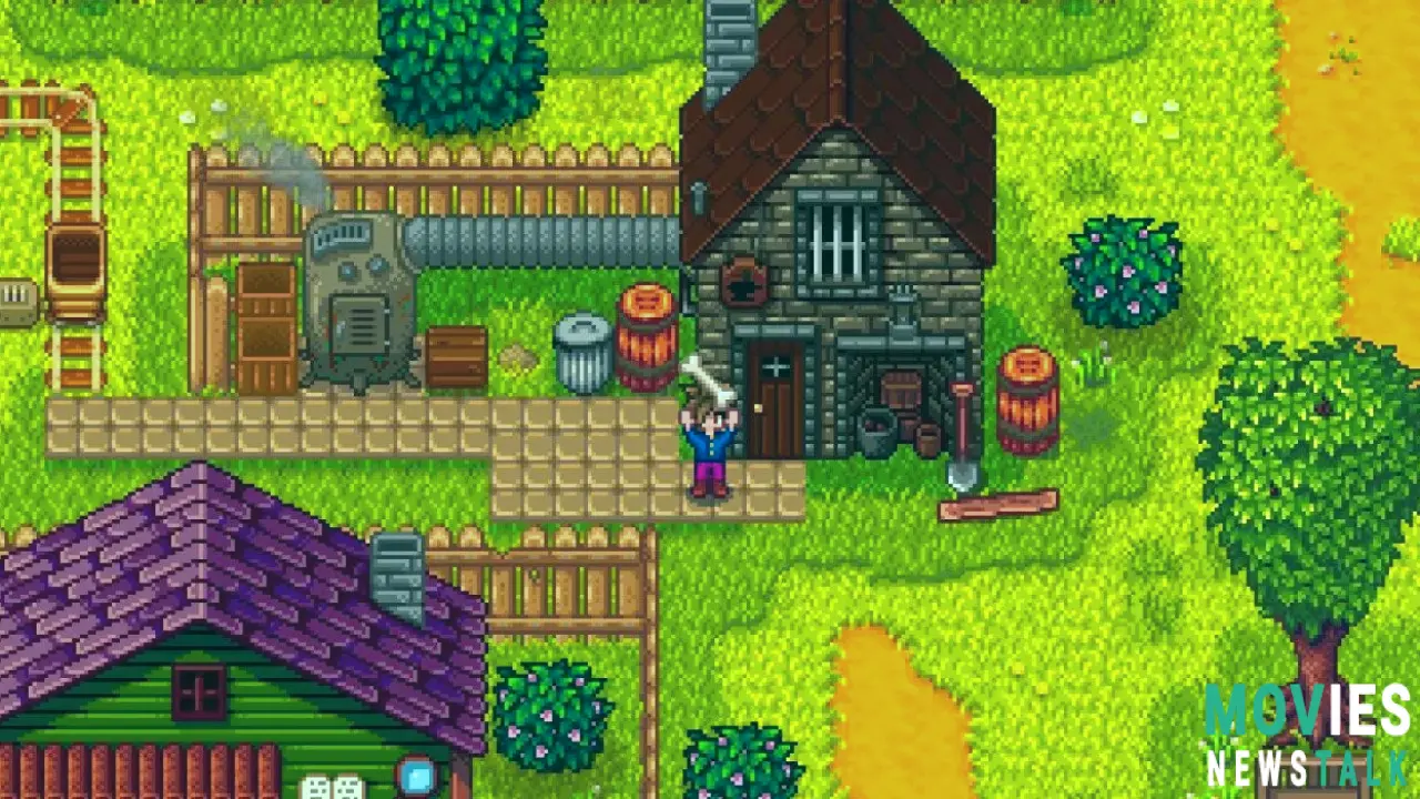 The rarest item in Stardew Valley: mystery artifact spot found by player. Main Image