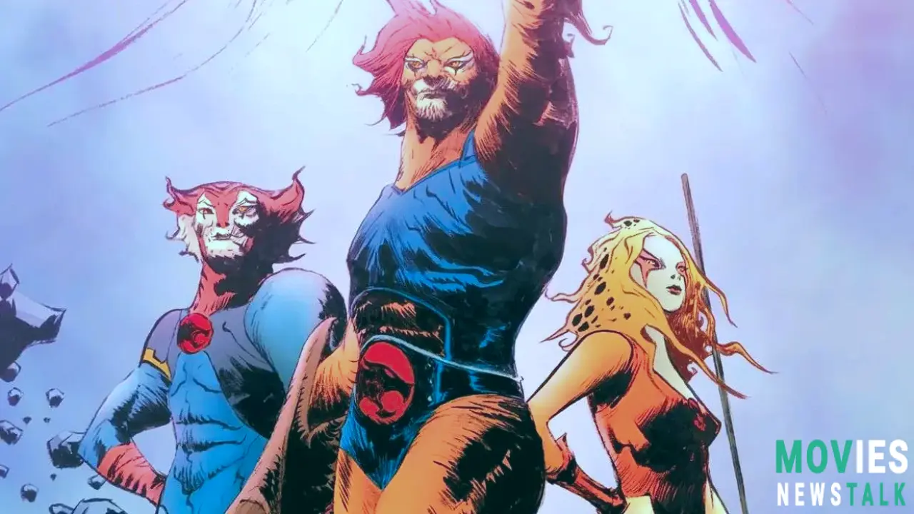 The Reboot Fans Have Been Waiting For: Classic and Fresh - Thundercats #1 Main Image