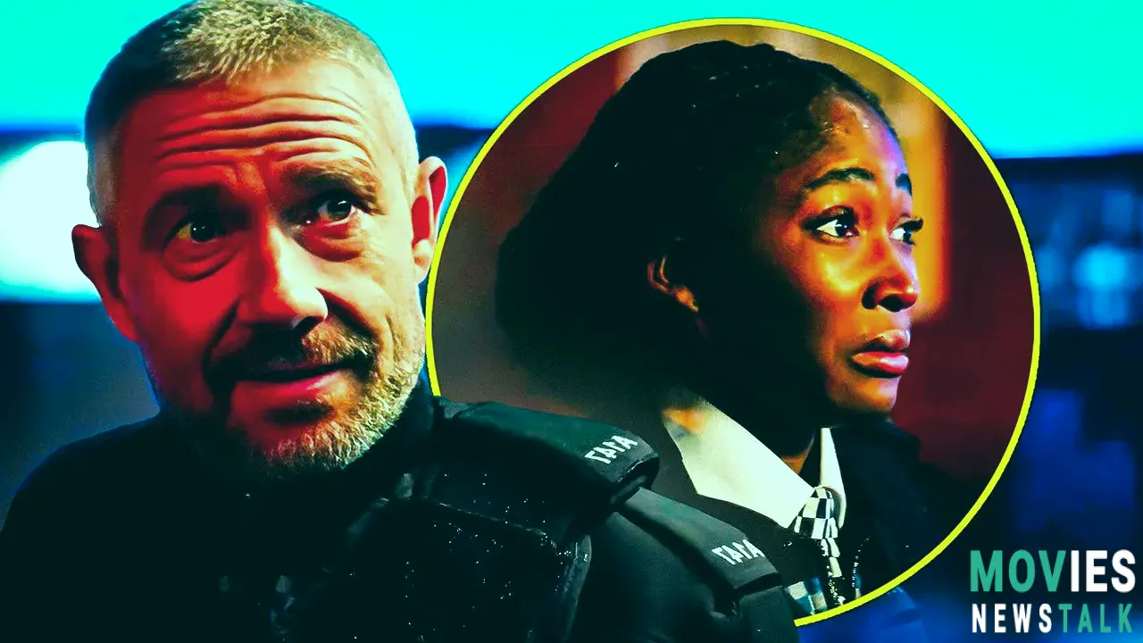 The Responder Season 2 Finale: Martin Freeman & Adelayo Adedayo's Intense Scene Main Image