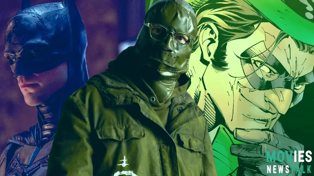 The Riddler's Big Change - Is Batman Ready?  Main Image