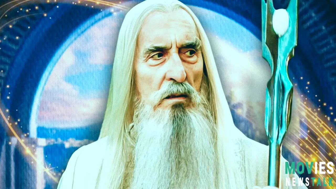 The Rings of Power: Is the Dark Wizard Really Saruman? Main Image