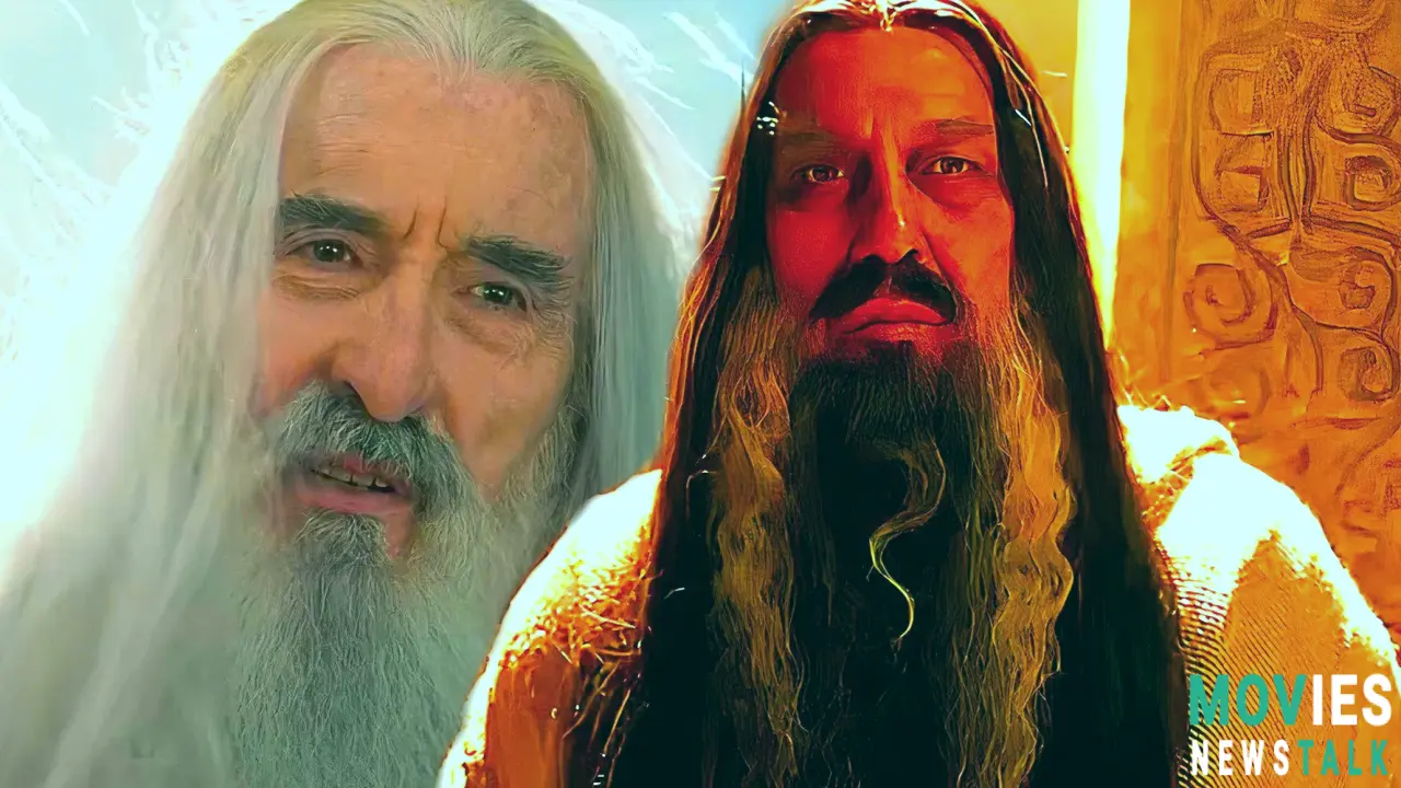 The Rings of Power: Is The Dark Wizard Really Saruman? The Truth Revealed Main Image