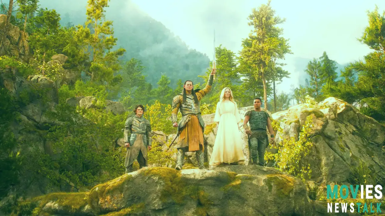 The Rings of Power Season 2 Ending: Rivendell and the Elves' New Sanctuary Main Image