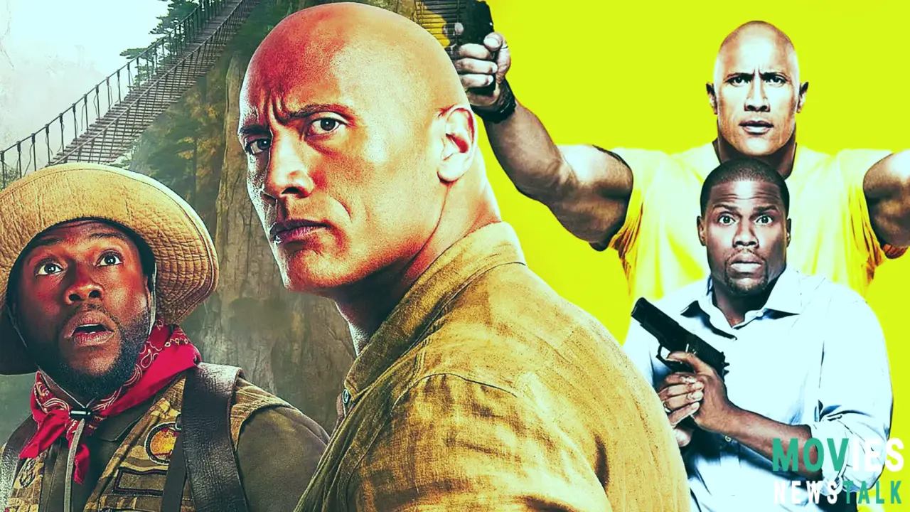 The Rock & Kevin Hart's BEST Movies Ranked!  Box Office Hits, Hilarious Chemistry & Unmissable Moments! Main Image