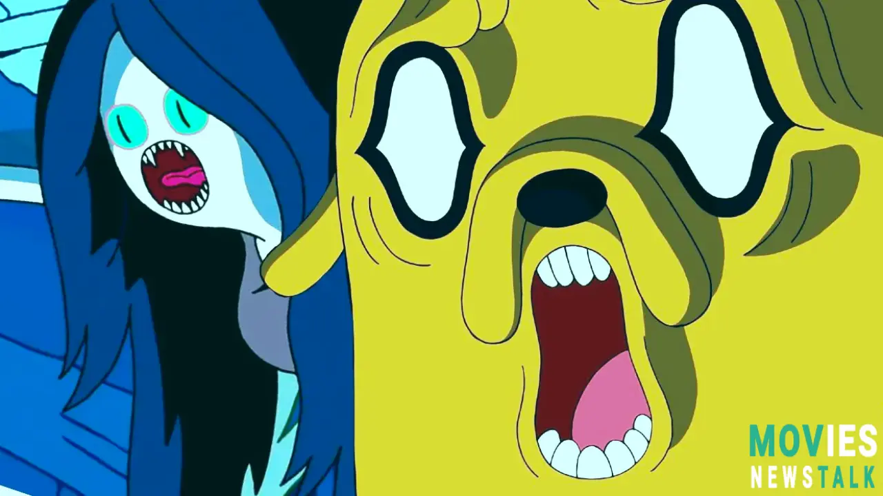 The Scariest Image in Adventure Time: Combined Form of Jake & Marceline. Main Image