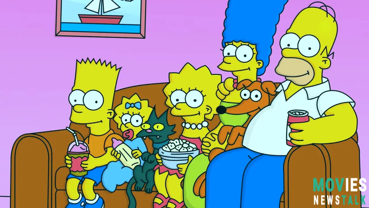 The Simpsons' Changing Animation: Why Designs Evolved, Explained by an Animator Main Image