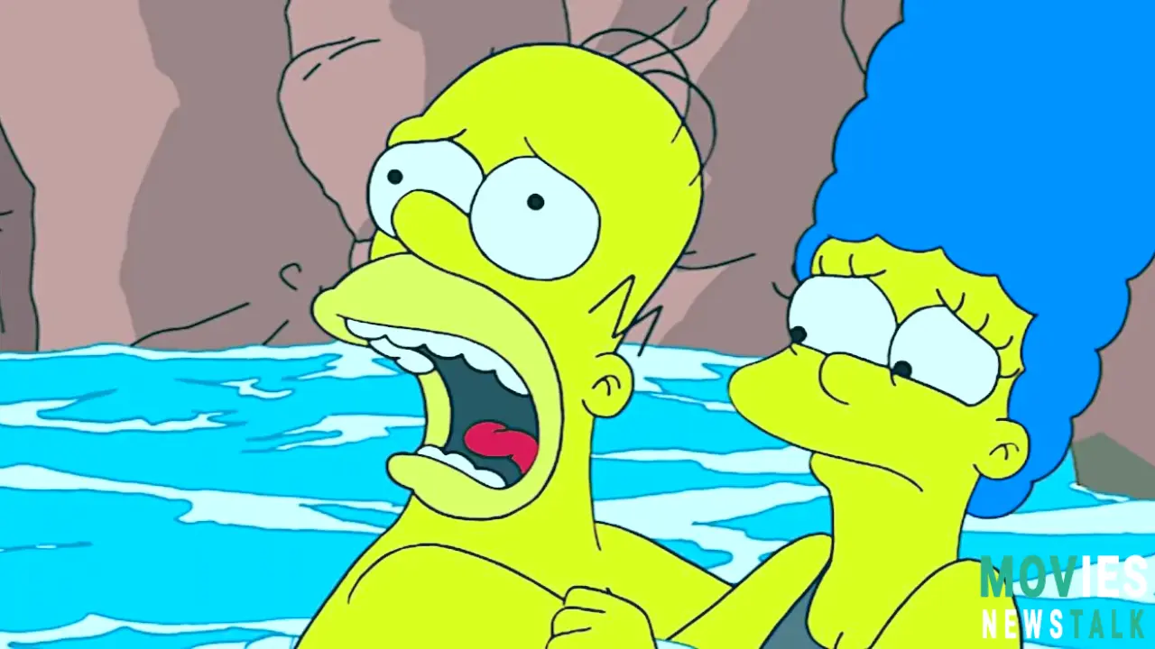 The Simpsons Season 36: AI, Homer's Chokehold, and a Hilarious 'Finale' Main Image