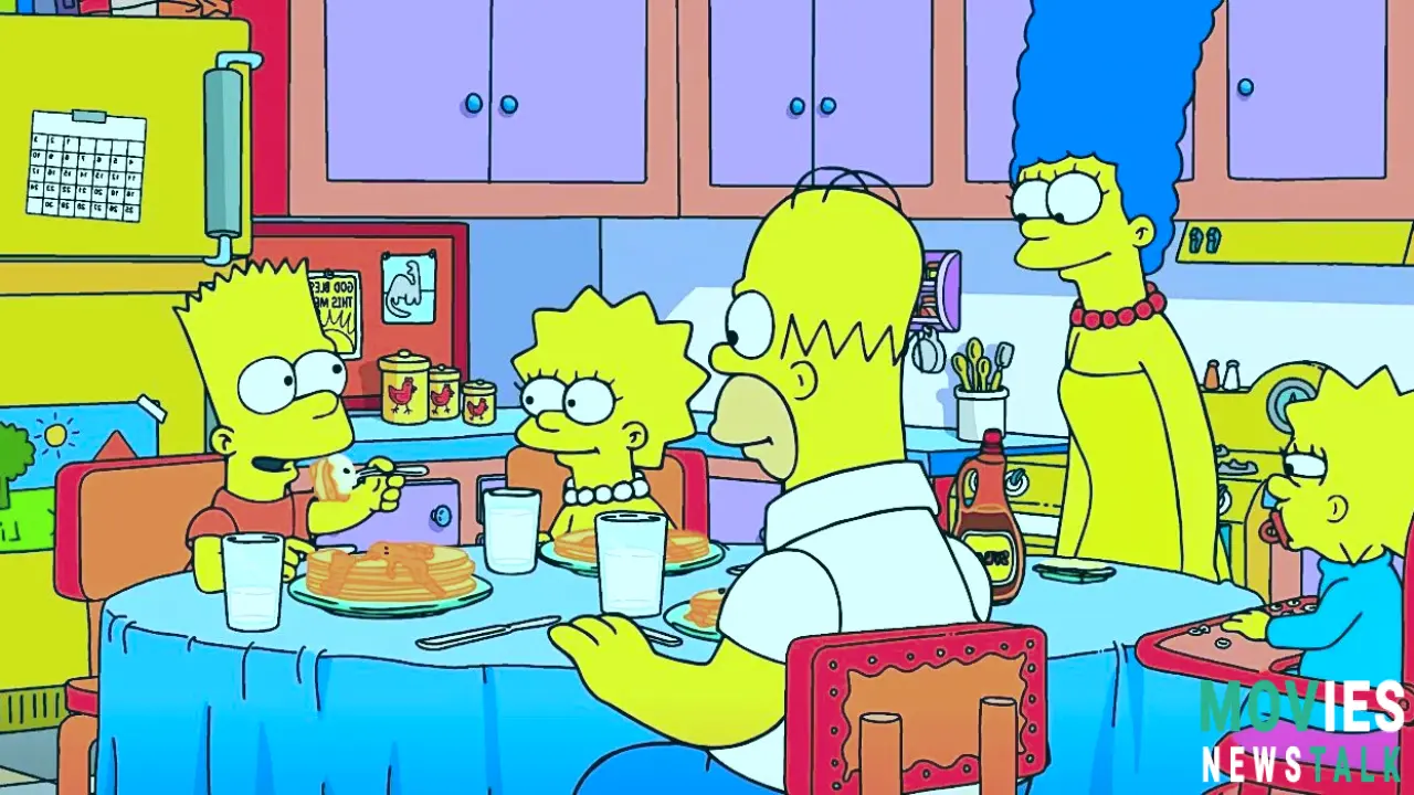 The Simpsons: Why Don't the Characters Age? Main Image