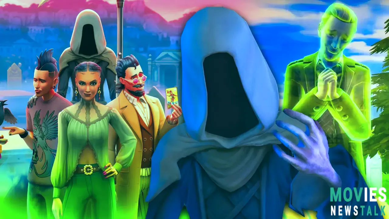 The Sims 4: Life and Death Expansion Pack - Release Date, Features, and More! Main Image