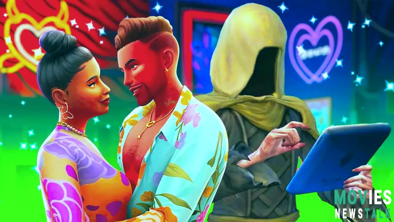 The Sims 4 Lovestruck: New Woohoo, New Ways To Die! Main Image