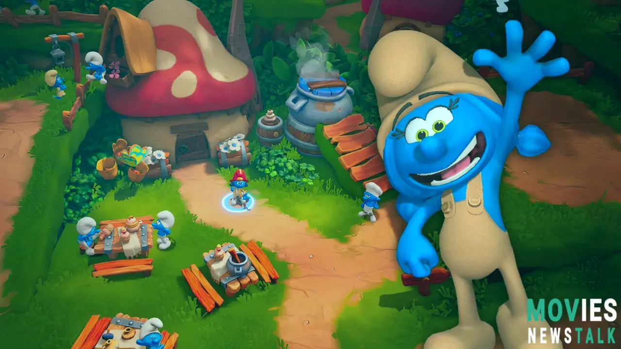 The Smurfs Dreams Preview: Magical 3D Platforming Done Right Game. Main Image