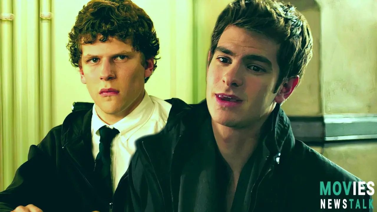 The Social Network: Andrew Garfield's Revealing Insights on Friendship & Betrayal Main Image