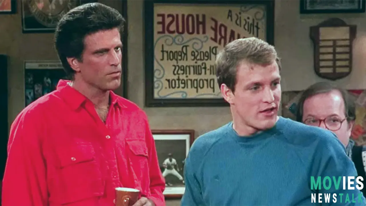 The strong response of Cheers Cast to Woody Harrelson joining the Sitcom - Ted Danson tells all. Main Image