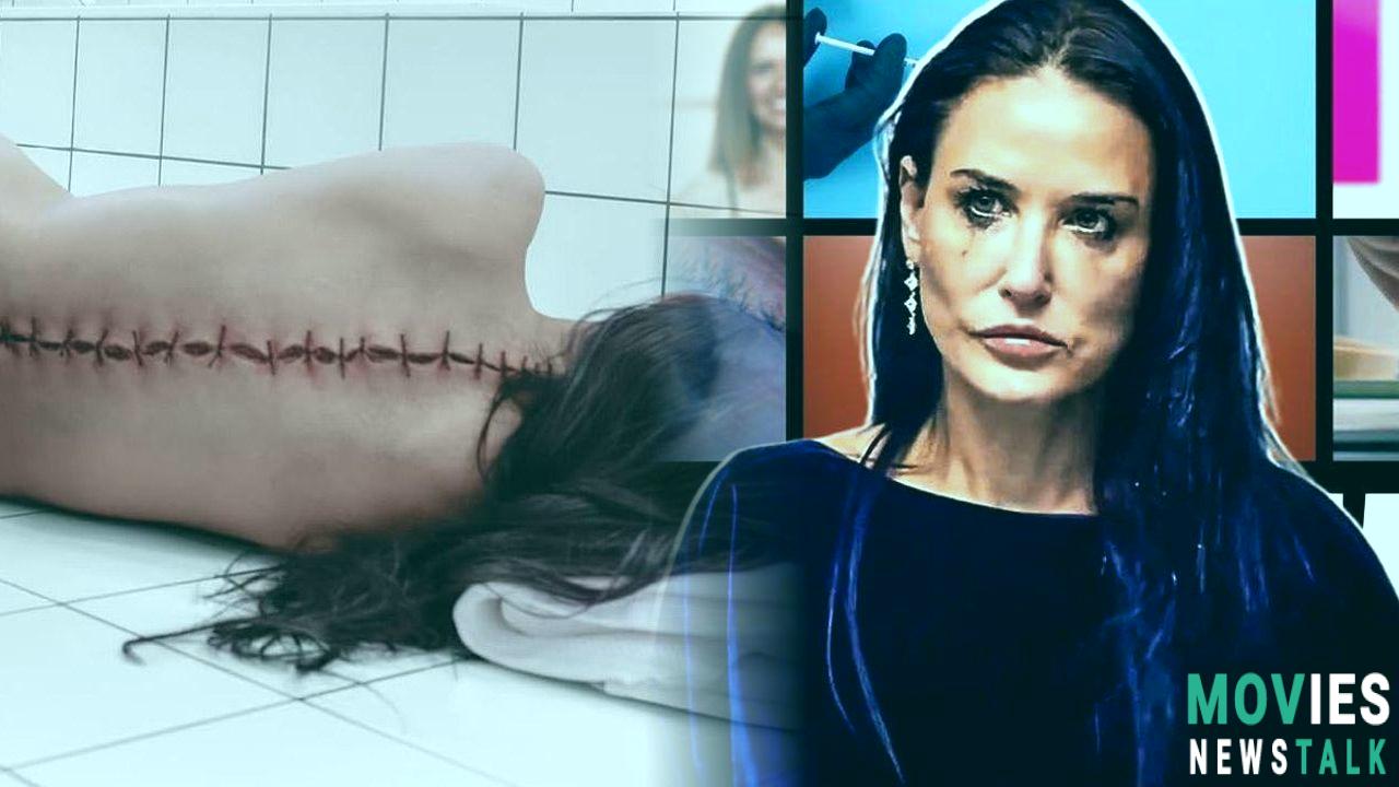 The Substance Movie: Shocking Twists, Demi Moore's Comeback & No Sequels! Main Image