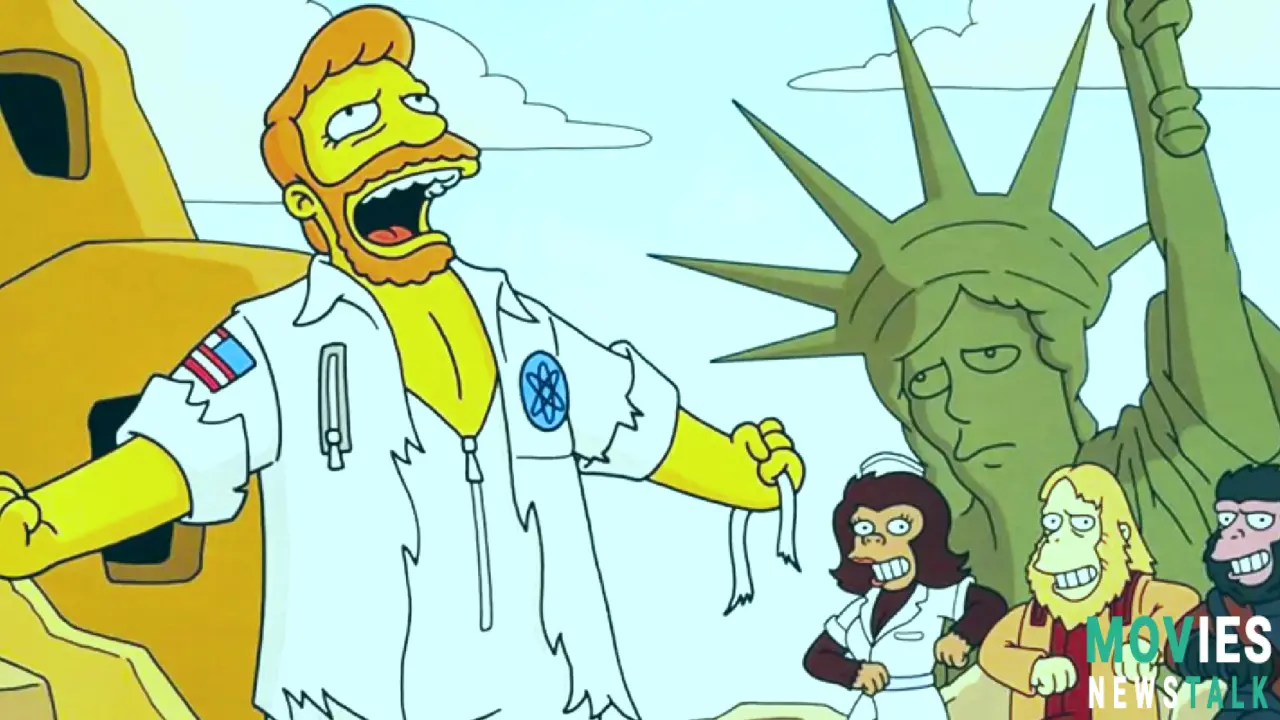 The Surprising Story Behind Troy McClure's 'Planet of the Apes' Musical on The Simpsons Main Image