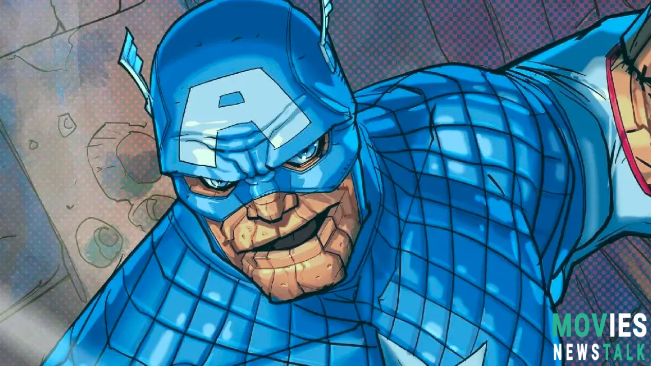 The Thing is Captain America?!  Marvel Comics' Shocking Twist Main Image