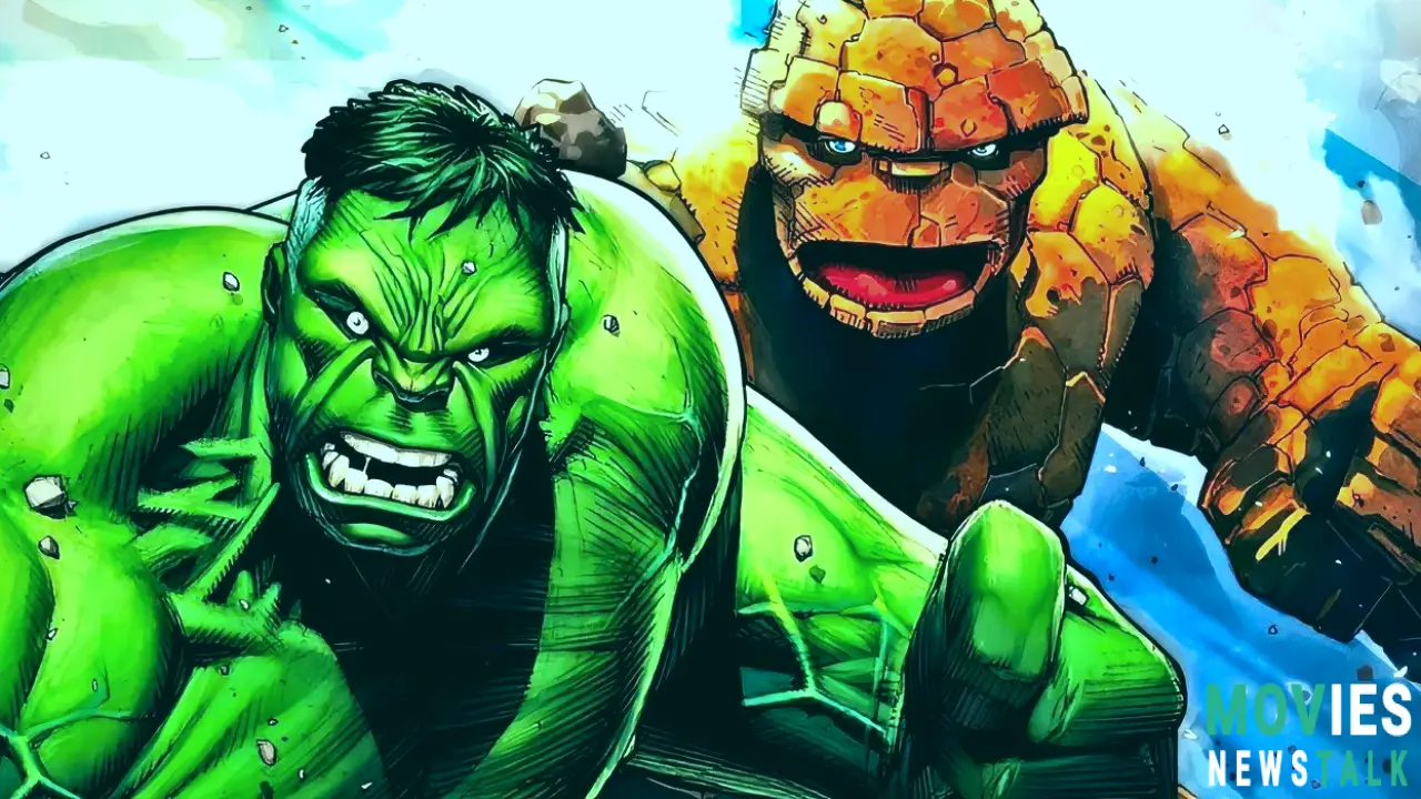 The Thing vs. Hulk: Exploring the Marvel Rivalry Main Image