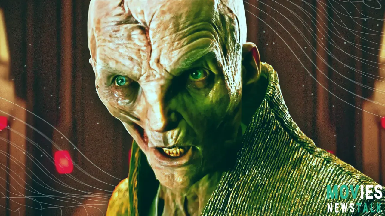 The Truth About Snoke: Deformed Clone and Palpatine's Mastermind Main Image