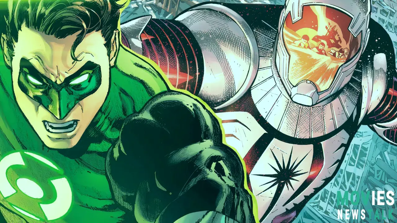 The Twisted Origins of the Darkstars Revealed: The Dark Secret of the Green Lantern. Main Image