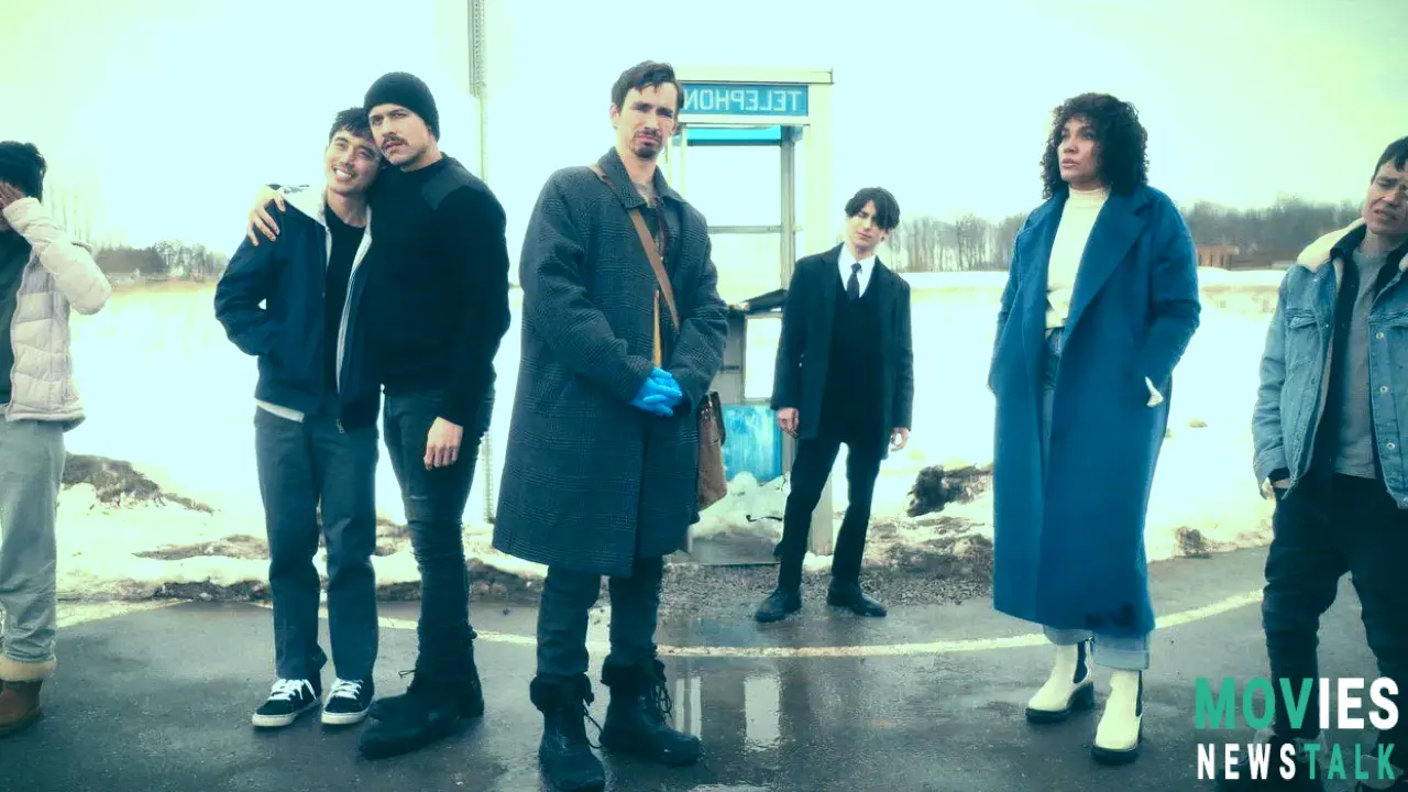 The Umbrella Academy Season 4 Trailer: Hargreeves Siblings Return for Final Adventure Main Image