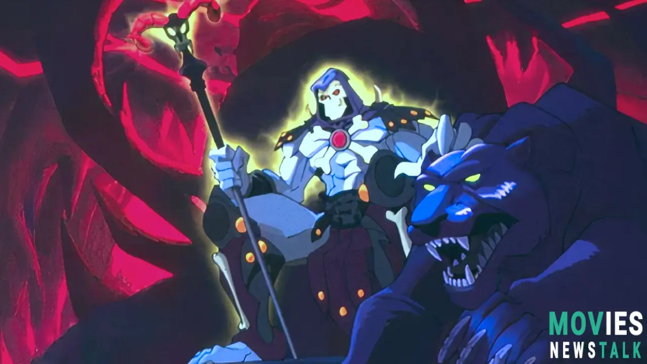 The Untold Story of Panthor: Skeletor's Feline Companion in Masters of the Universe Main Image