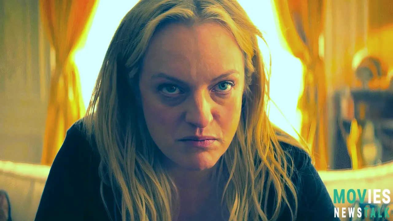 The Veil by Elisabeth Moss's second hopeful season's star talks on future Steven Knight collaboration. Main Image