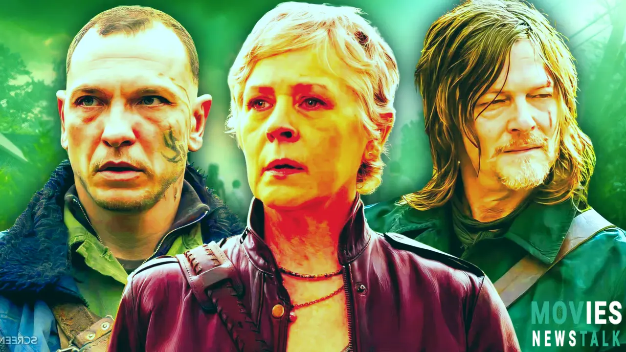 The Walking Dead: Daryl Dixon Season 2 - Carol's Shocking Transformation Main Image