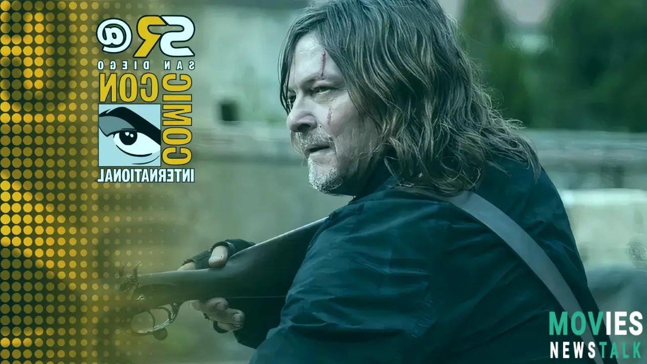 The Walking Dead: Daryl Dixon Season 2 Zombies - Faster, Deadlier, and Glowing! Main Image