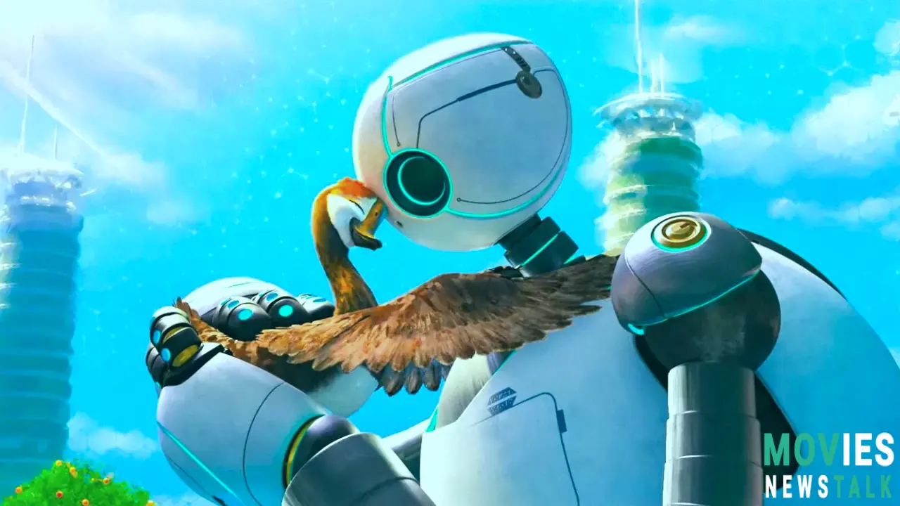 The Wild Robot: DreamWorks' New Animated Film Will Make a Splash Main Image