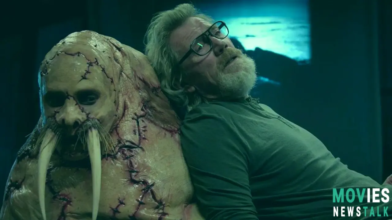 The Wild True Story Behind The 'Walrus Man' In 'Tusk' Main Image